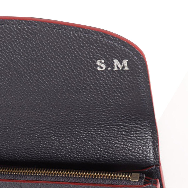 Shop Louis Vuitton MONOGRAM EMPREINTE 2022 SS Cléa wallet (M81212