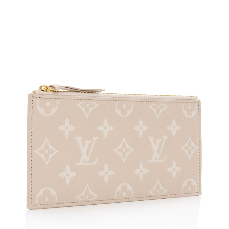 Louis Vuitton Monogram Felicie Zipped Insert