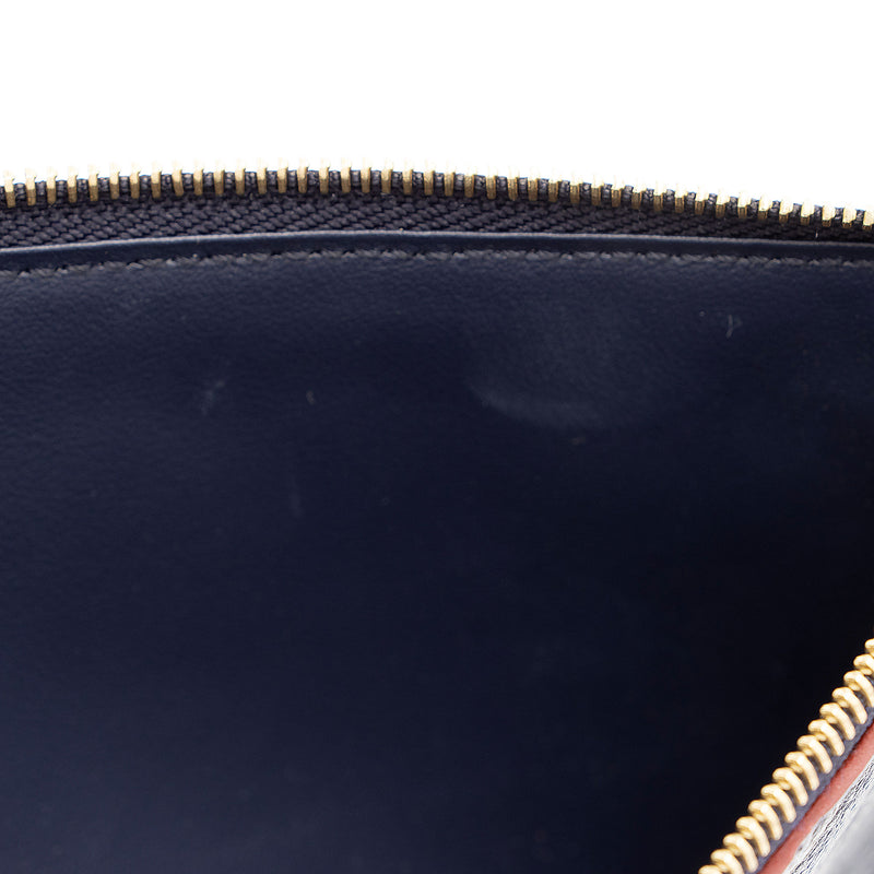 Louis Vuitton Felicie Empriente insert pouch with Zipper Dark Blue