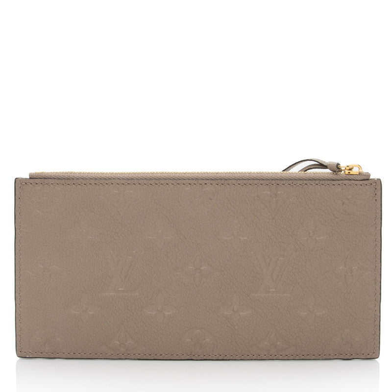 Louis Vuitton Monogram Empreinte Felicie Insert (SHF-vYGrFI)