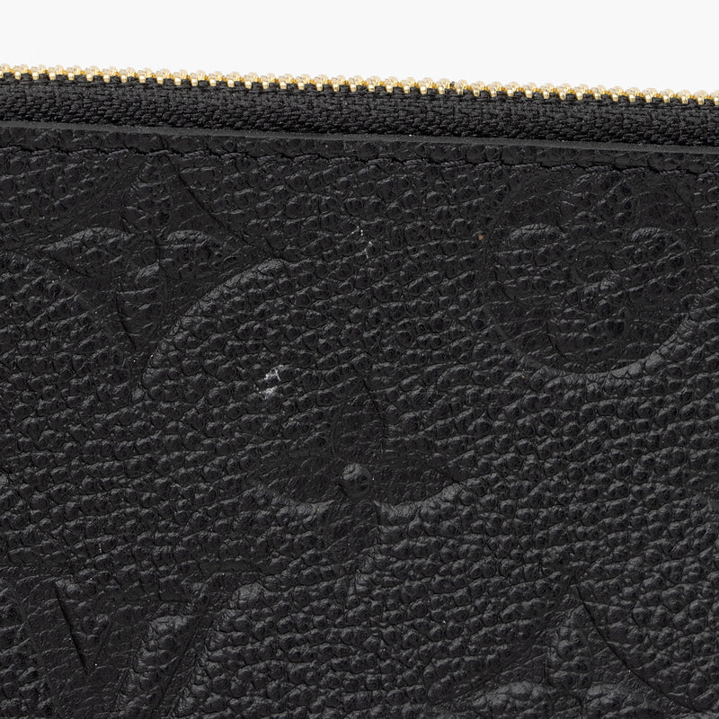 Louis Vuitton Monogram Empreinte Felicie Insert (SHF-nq8sND)