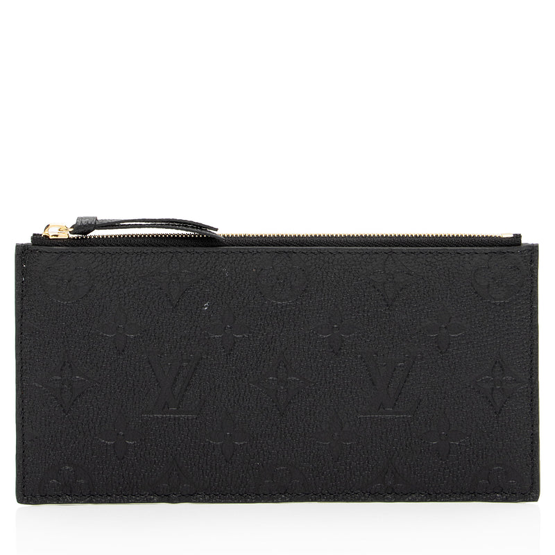 Louis Vuitton Monogram Empreinte Felicie Insert (SHF-nq8sND)