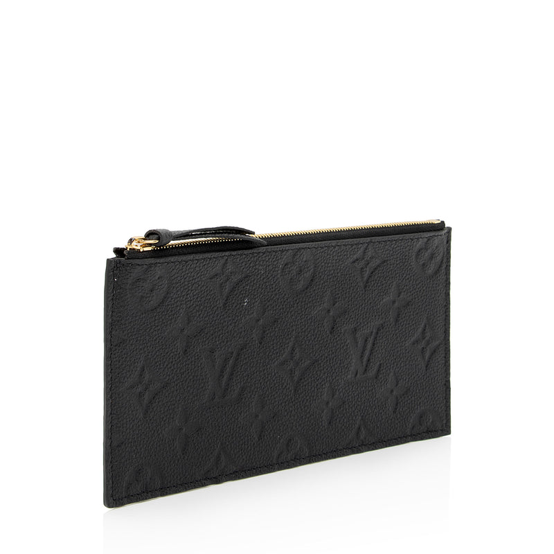 Louis Vuitton Monogram Empreinte Felicie Insert (SHF-nq8sND)