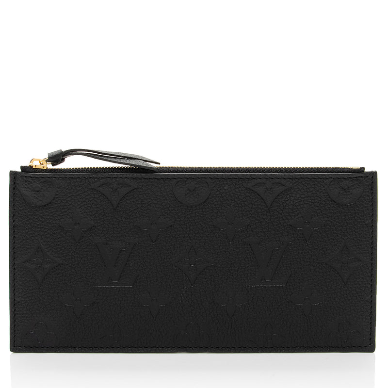 Louis Vuitton Monogram Empreinte Felicie Insert (SHF-bTUJno)