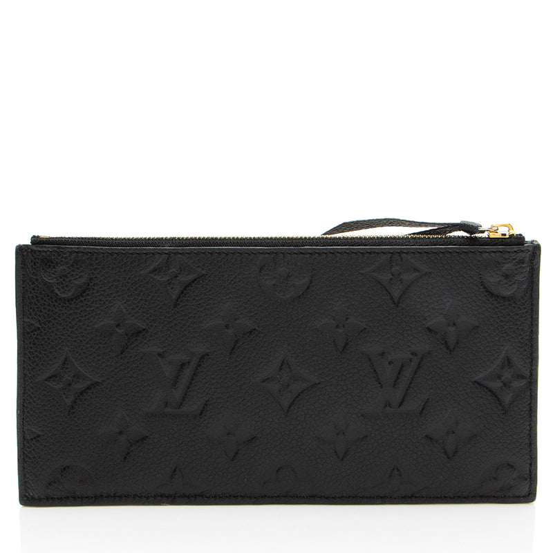 Louis Vuitton Monogram Empreinte Felicie Insert (SHF-KorvZD)