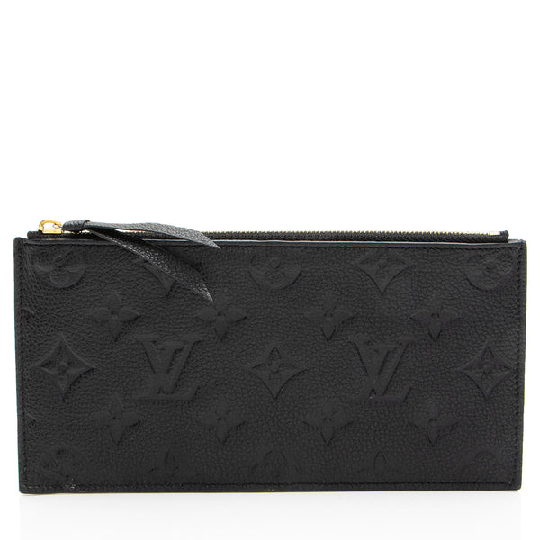 Louis Vuitton Monogram Empreinte Felicie Insert (SHF-KorvZD)