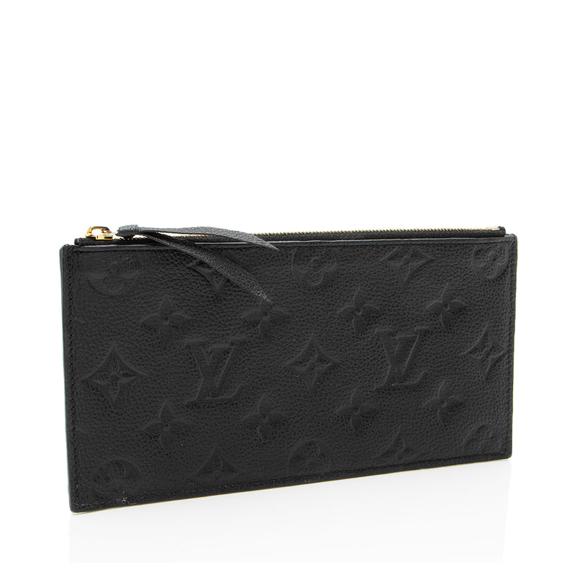 Louis Vuitton Monogram Empreinte Felicie Insert (SHF-KorvZD)