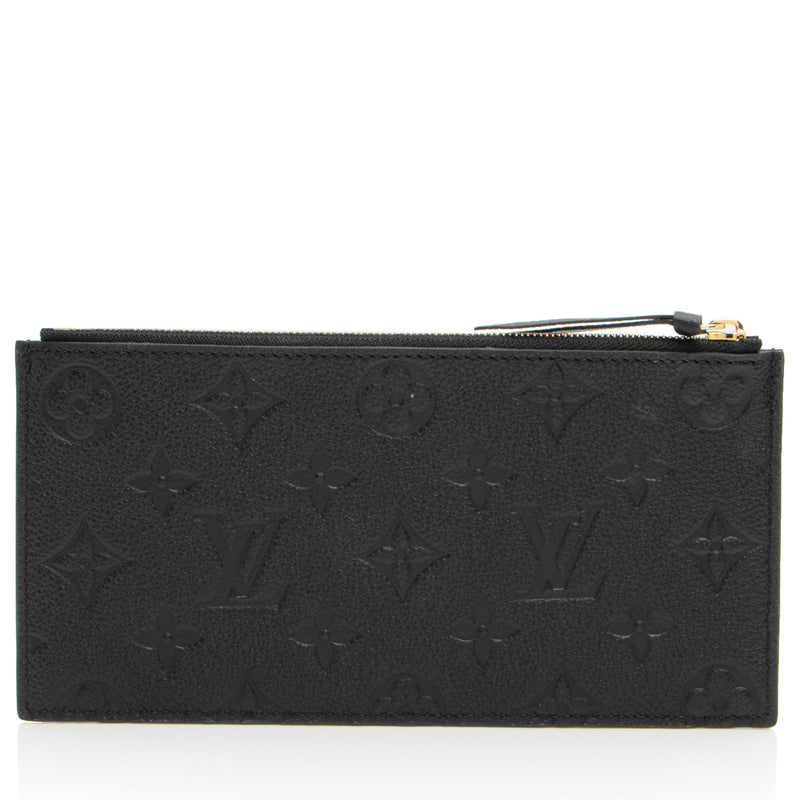 Louis Vuitton Monogram Empreinte Felicie Insert (SHF-iVkQCj)