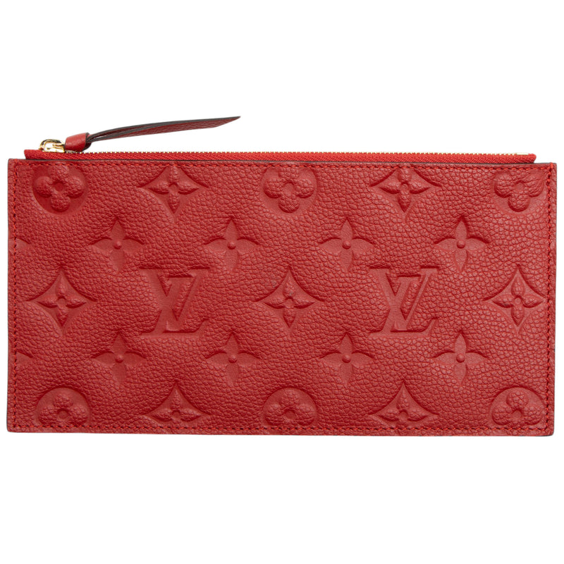 Louis Vuitton Monogram Empreinte Felicie Pochette (SHF-gyp29N)