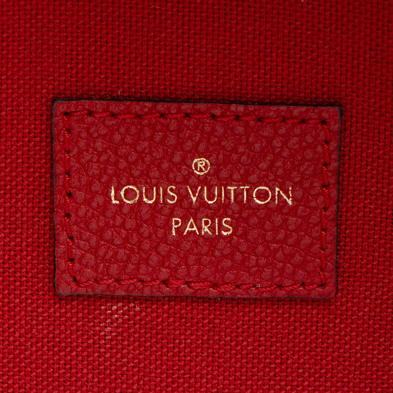 Louis Vuitton Monogram Empreinte Felicie Pochette (SHF-gyp29N)