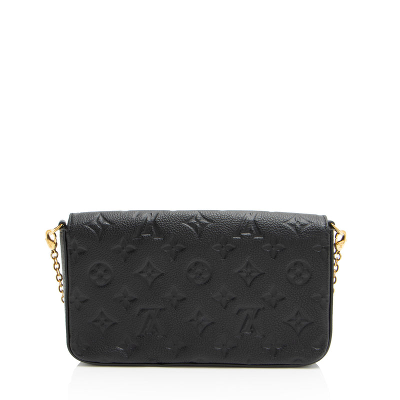 Louis Vuitton Monogram Empreinte Felicie Pochette (SHF-sXbw3k)