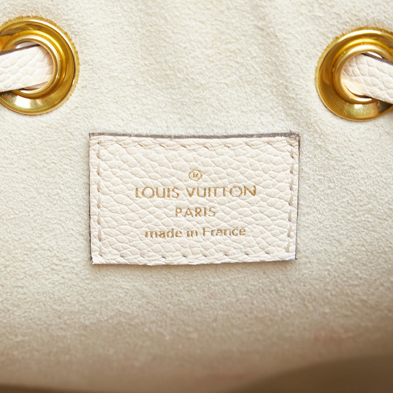 Louis Vuitton NeoNoe Handbag By The Pool Monogram Empreinte Giant BB at  1stDibs
