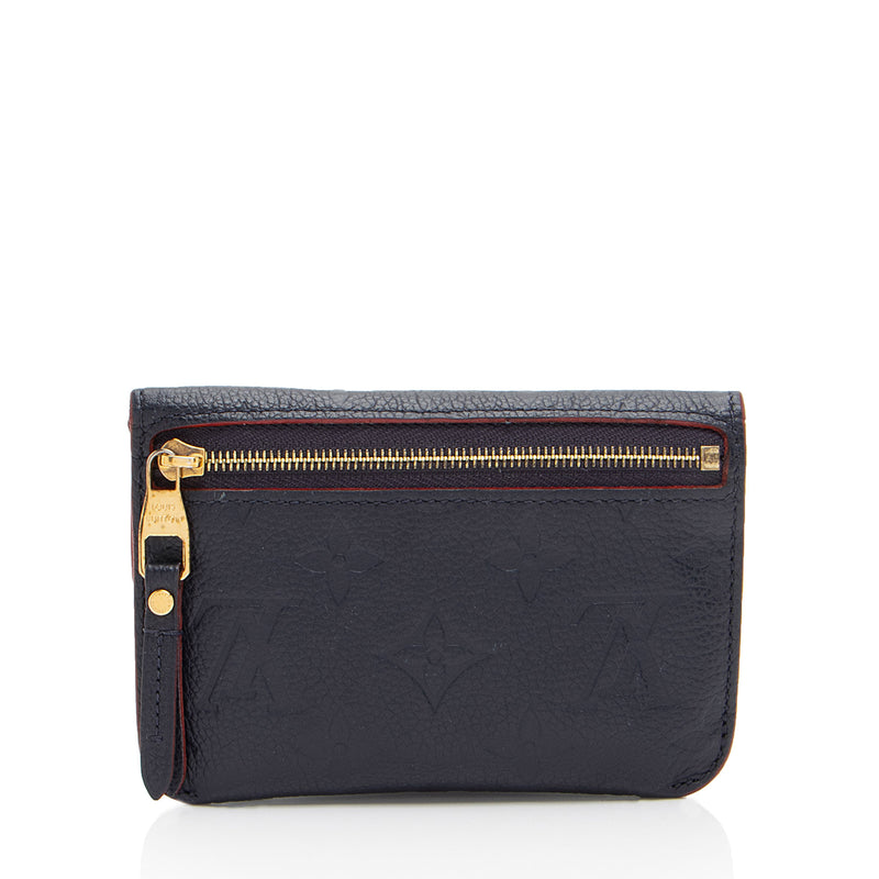 Louis Vuitton Monogram Empreinte Key Pouch (SHF-Ax4PCx)