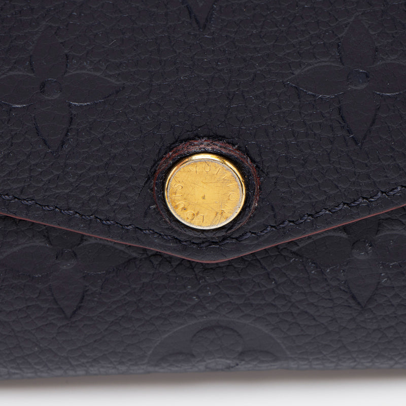 Louis Vuitton Monogram Empreinte Key Pouch (SHF-Ax4PCx)