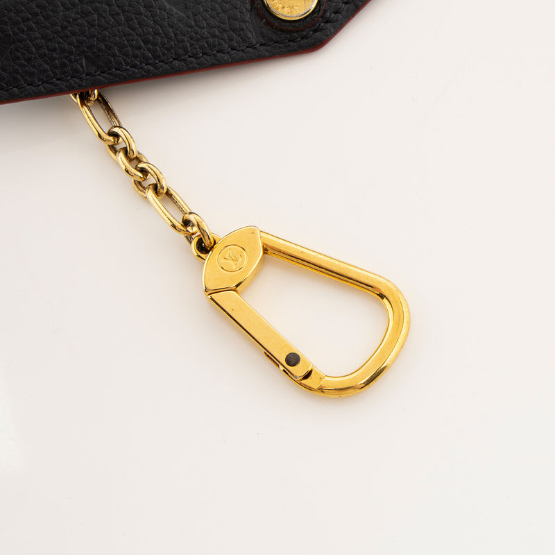 Louis Vuitton Monogram Empreinte Key Pouch (SHF-Ax4PCx)