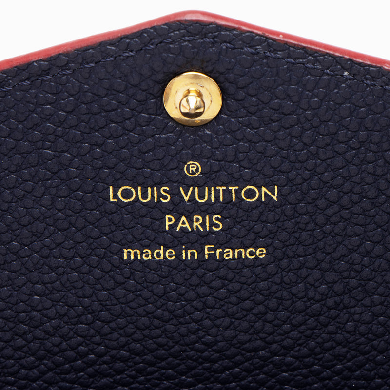 Louis Vuitton Monogram Empreinte Key Pouch (SHF-Ax4PCx)