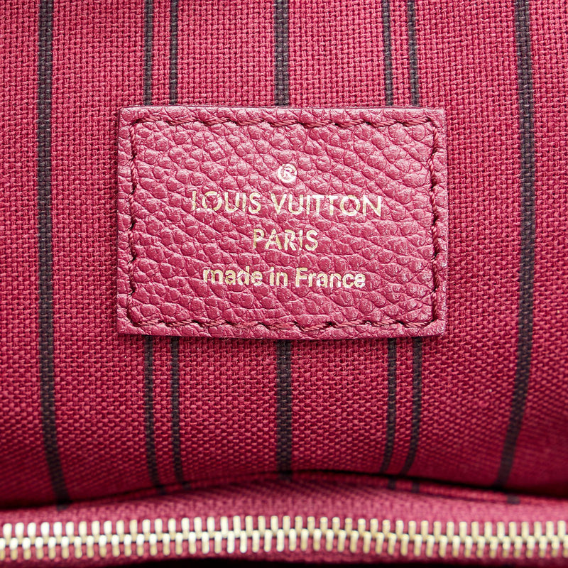 Louis Vuitton Monogram Empreinte Audacieuse PM (SHG-29518) – LuxeDH
