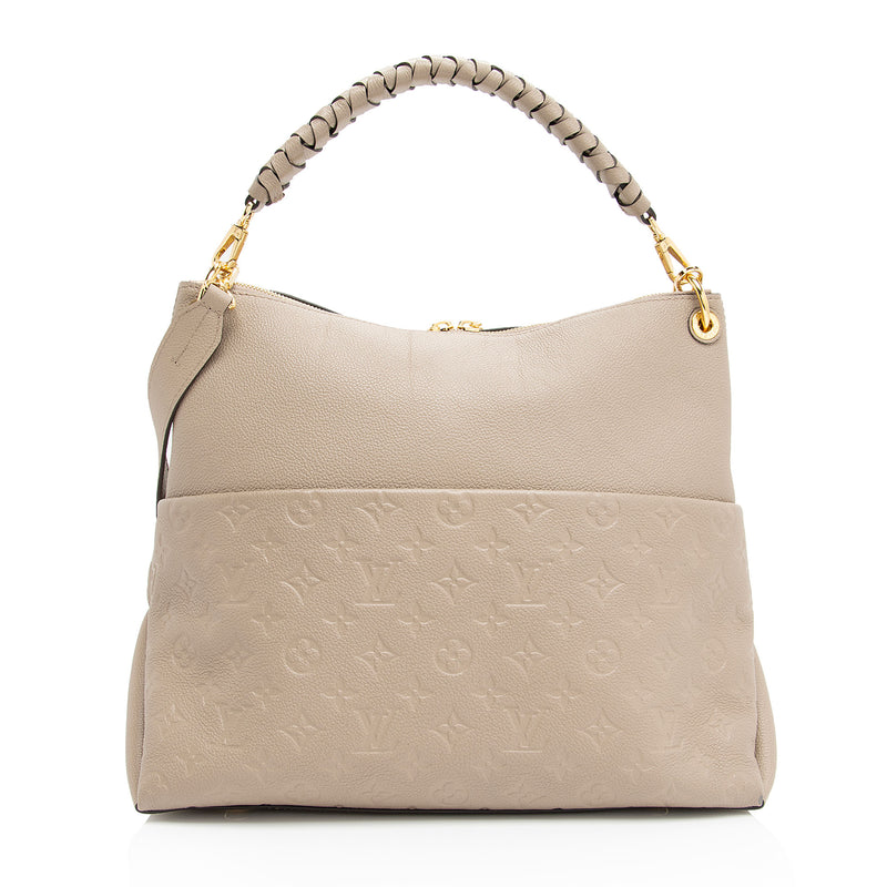 Louis Vuitton Monogram Empreinte Maida Hobo (SHF-NQgNXJ)