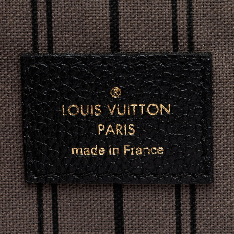 Louis Vuitton Monogram Empreinte Marais BB Satchel (SHF-sQrT33)