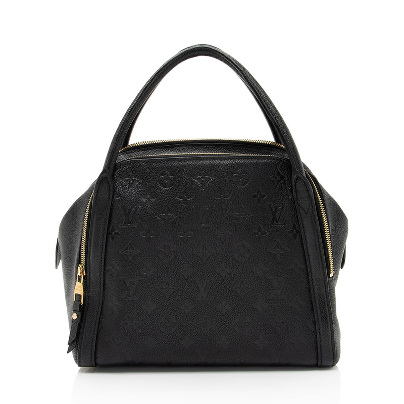 Louis Vuitton Monogram Empreinte Marais MM Satchel (SHF-TK5sbH)