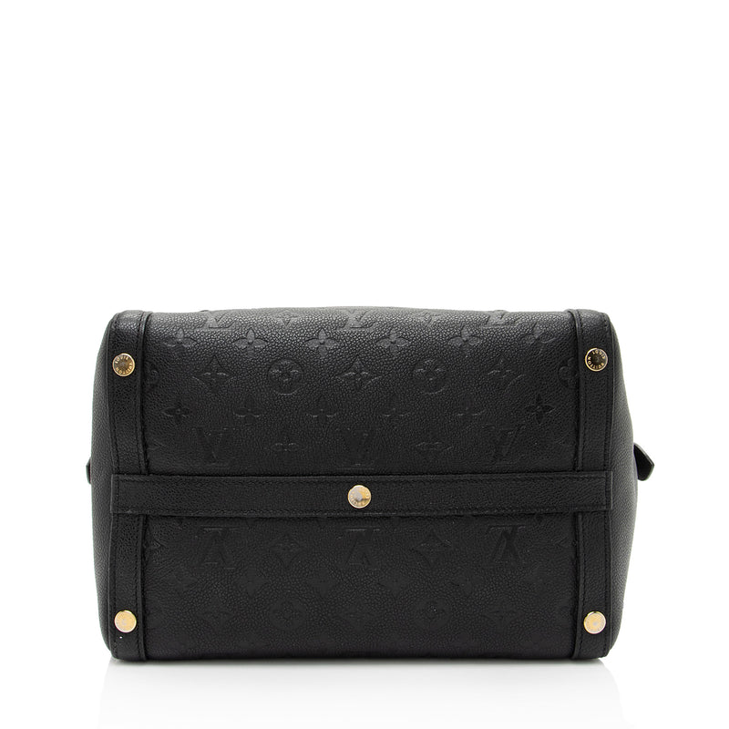 Louis Vuitton Monogram Empreinte Marais MM Satchel (SHF-TK5sbH)