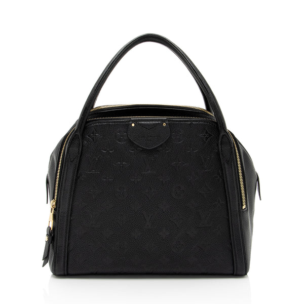 Louis Vuitton Monogram Empreinte Marais MM Satchel (SHF-TK5sbH)