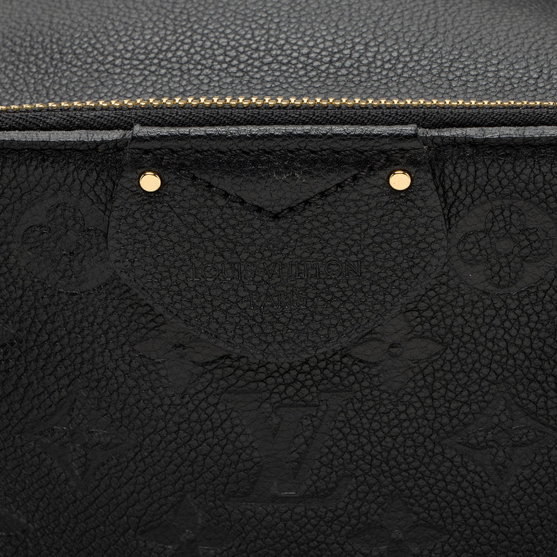 Louis Vuitton Monogram Empreinte Marais MM Satchel (SHF-TK5sbH)