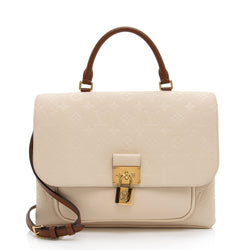 Louis Vuitton Marignan Shoulder Bag / Purse and Matching Wallet