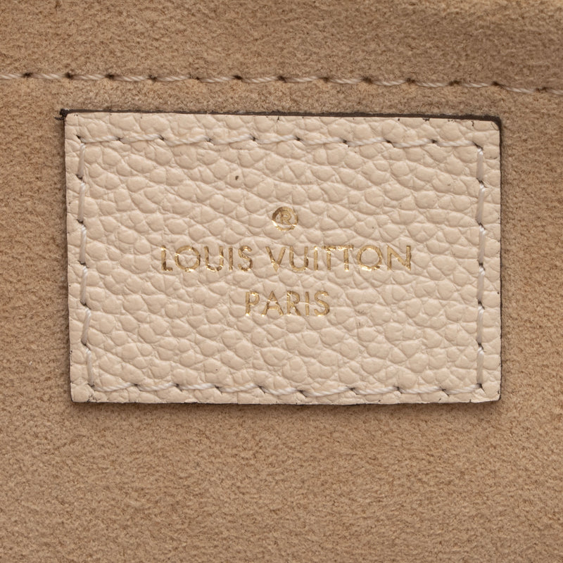 Louis Vuitton Giant Monogram Empreinte Vanity PM Shoulder Bag (SHF-Uzu –  LuxeDH