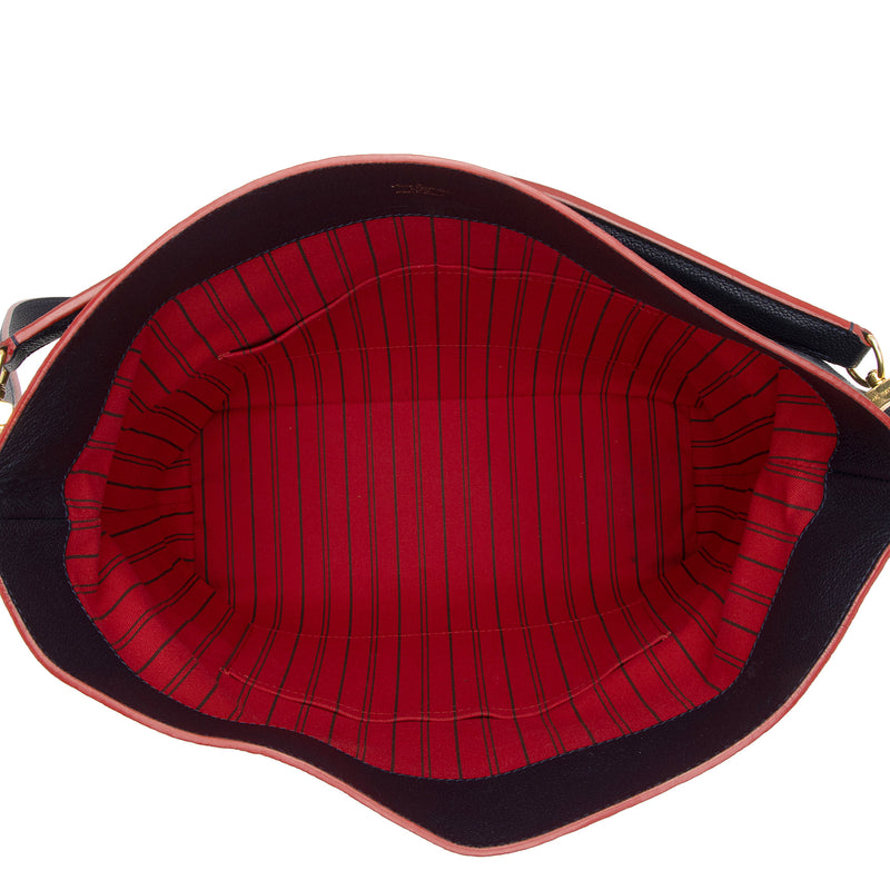 Louis Vuitton Monogram Empreinte Melie Shoulder Bag (SHF-HOI6R4) – LuxeDH