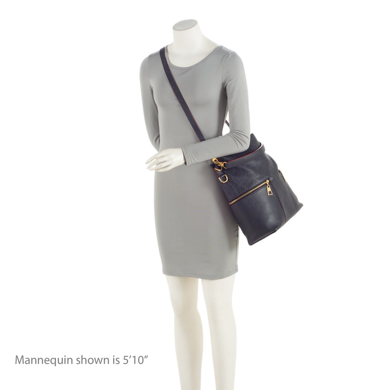 Louis Vuitton Monogram Empreinte Melie Shoulder Bag (SHF-HOI6R4) – LuxeDH