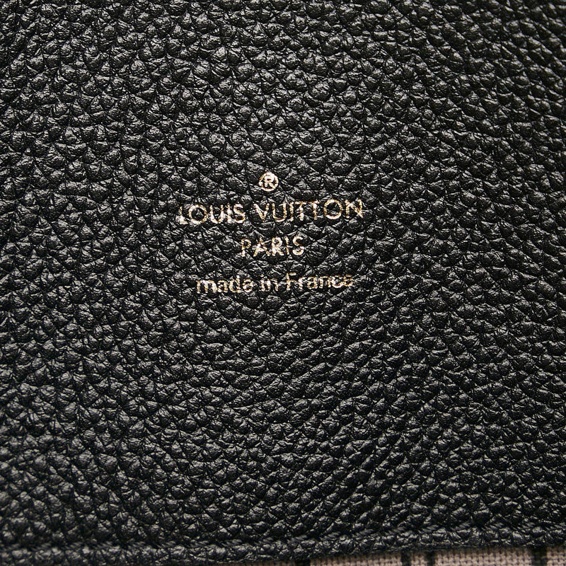 Louis Vuitton Monogram Empreinte Melie Hobo - Black Hobos