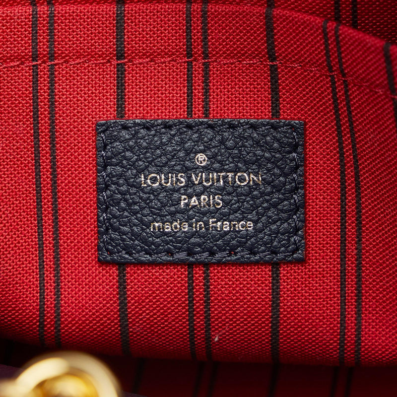 Louis Vuitton Monogram Empreinte Montaigne BB (SHG-37666) – LuxeDH