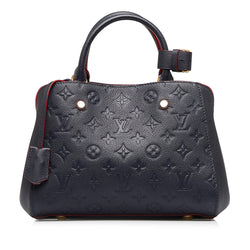 Louis Vuitton Monogram Empreinte Sully MM - Blue Totes, Handbags