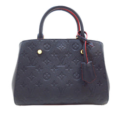 Louis Vuitton Montaigne Bb Monogram Empreinte Leather Satchel Bag