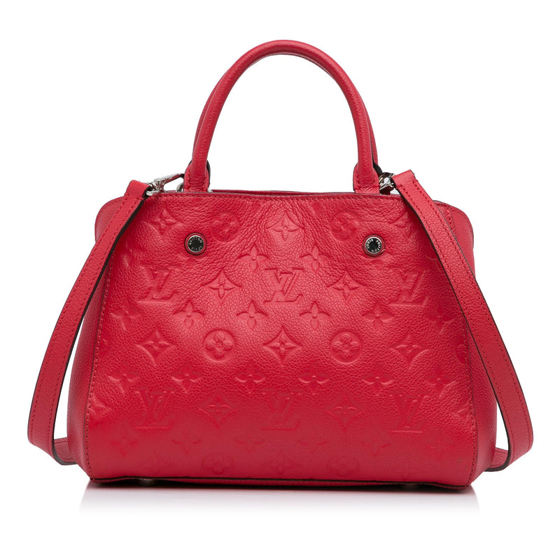 Louis Vuitton Monogram Empreinte Montaigne BB (SHG-p0gdEL)