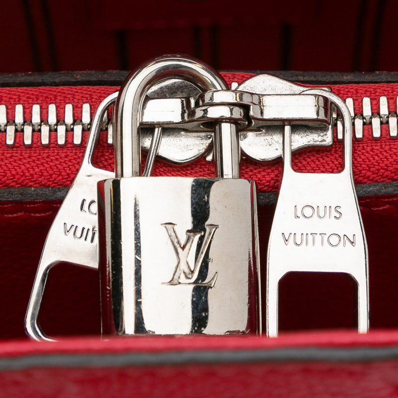 Louis Vuitton Monogram Empreinte Montaigne BB (SHG-p0gdEL)