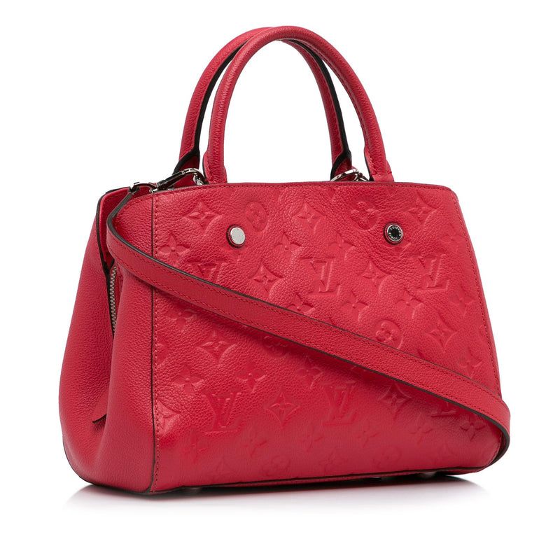 Louis Vuitton Monogram Empreinte Montaigne BB (SHG-p0gdEL)