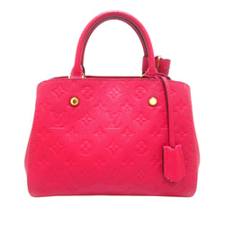 Louis Vuitton Monogram Empreinte Montaigne BB (SHG-N7AKX9)