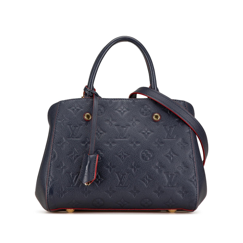 Louis Vuitton Monogram Empreinte Montaigne BB (SHG-7jDgDU)