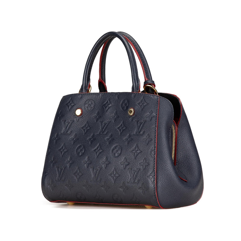 Louis Vuitton Monogram Empreinte Montaigne BB (SHG-7jDgDU)