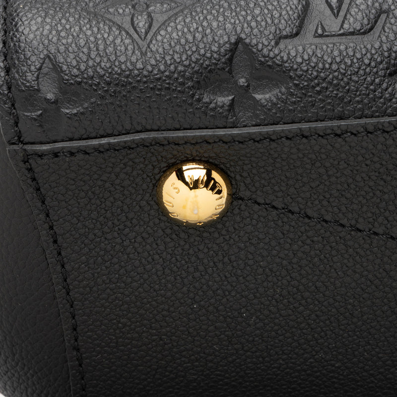 Louis Vuitton Monogram Empreinte Montaigne MM Satchel (SHF-MHeDUt) – LuxeDH