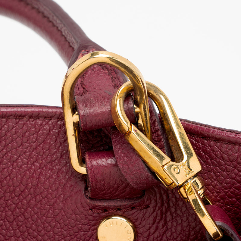 Louis Vuitton Monogram Empreinte Montaigne MM Satchel (SHF-w9K4ig)