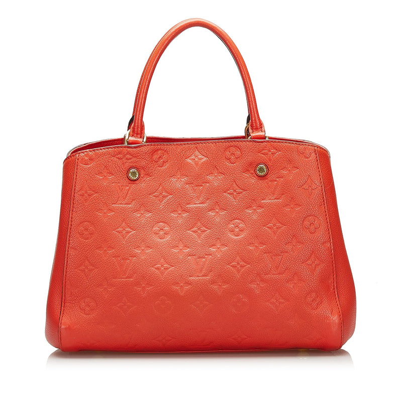 Louis Vuitton Monogram Empreinte Montaigne MM (SHG-37007)