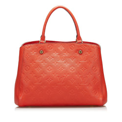 Louis Vuitton Monogram Empreinte Montaigne MM (SHG-37007)