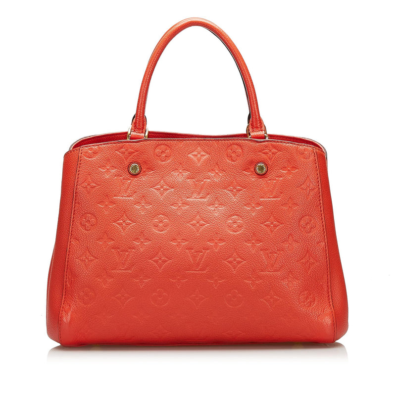 Louis Vuitton Monogram Empreinte Montaigne MM (SHG-37007)