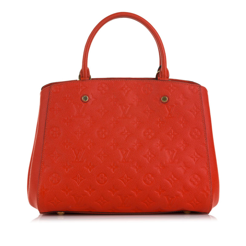 Louis Vuitton Monogram Empreinte Montaigne MM (SHG-mmmz6P)