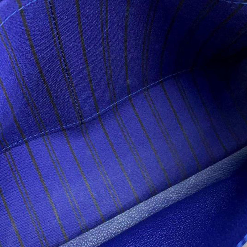 Louis Vuitton - Purple Monogram Empreinte Montaigne mm