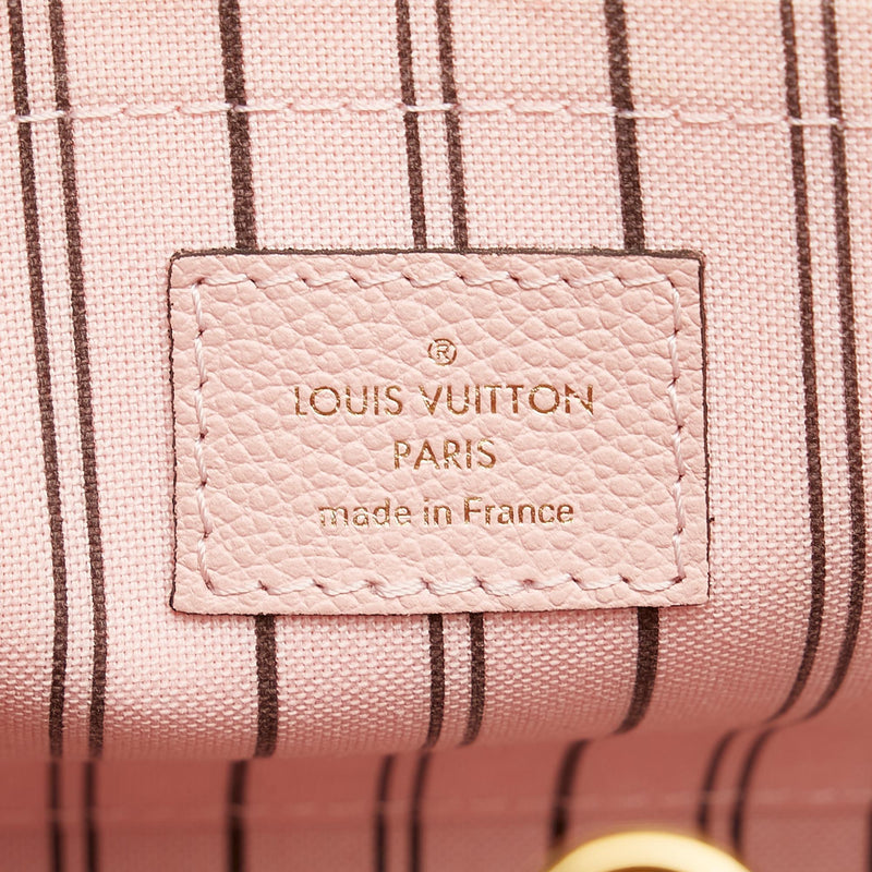 Pre-Owned Louis Vuitton Montaigne MM Monogram Empreinte Leather