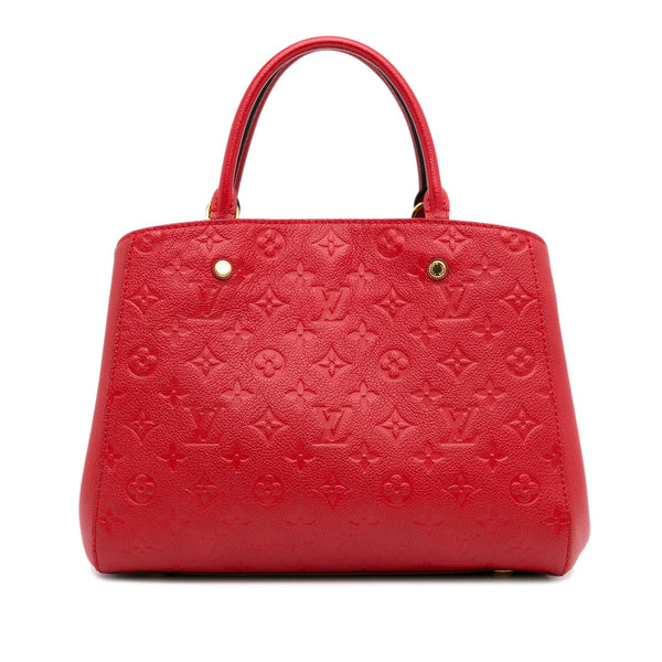 Louis Vuitton LV Women Vavin MM in Monogram Empreinte Leather